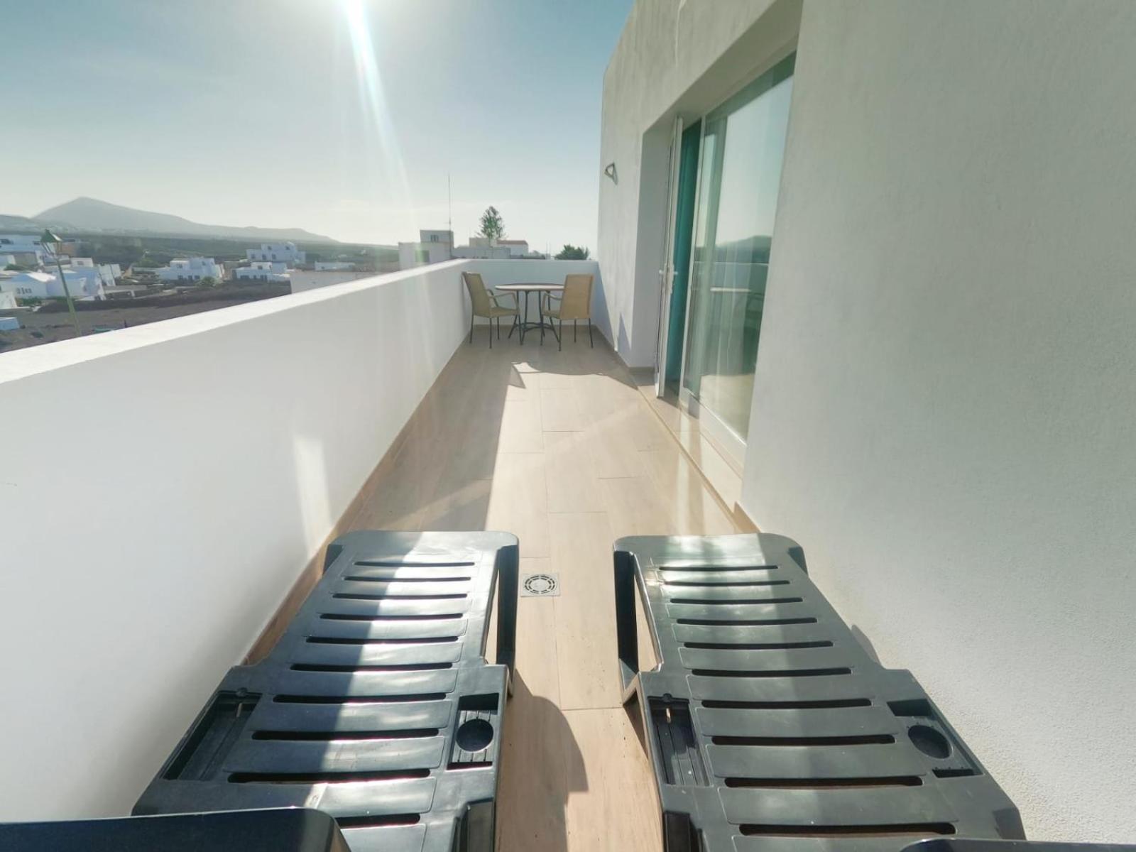 Jardin Del Mar Appartement Tinajo Buitenkant foto